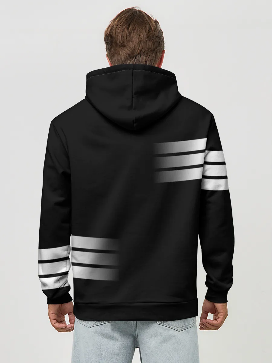 Худи мужской база хлопок / Россия