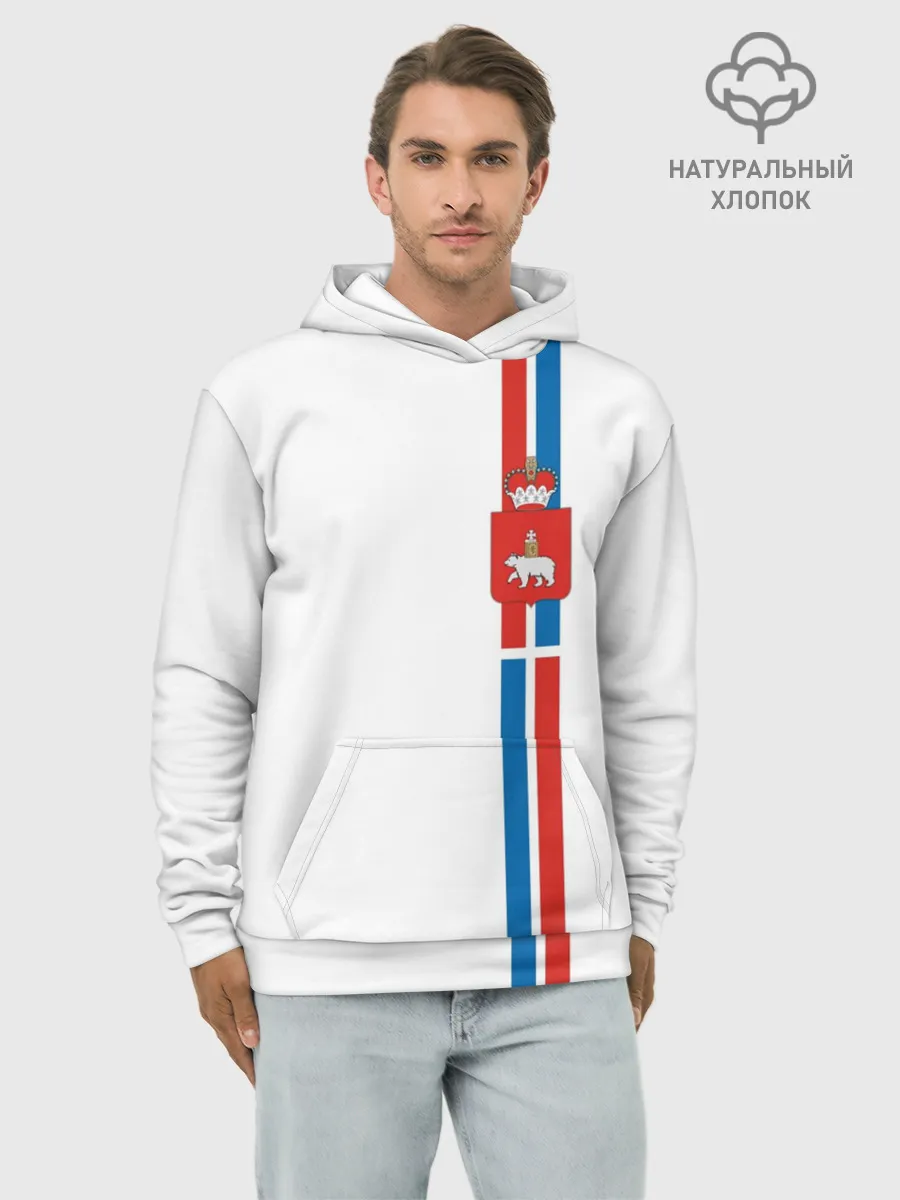 Худи мужской база хлопок / Пермский край