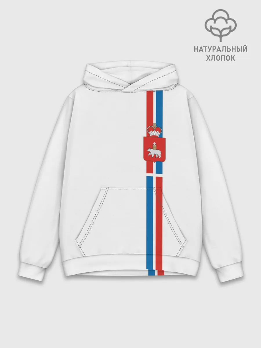 Худи мужской база хлопок / Пермский край