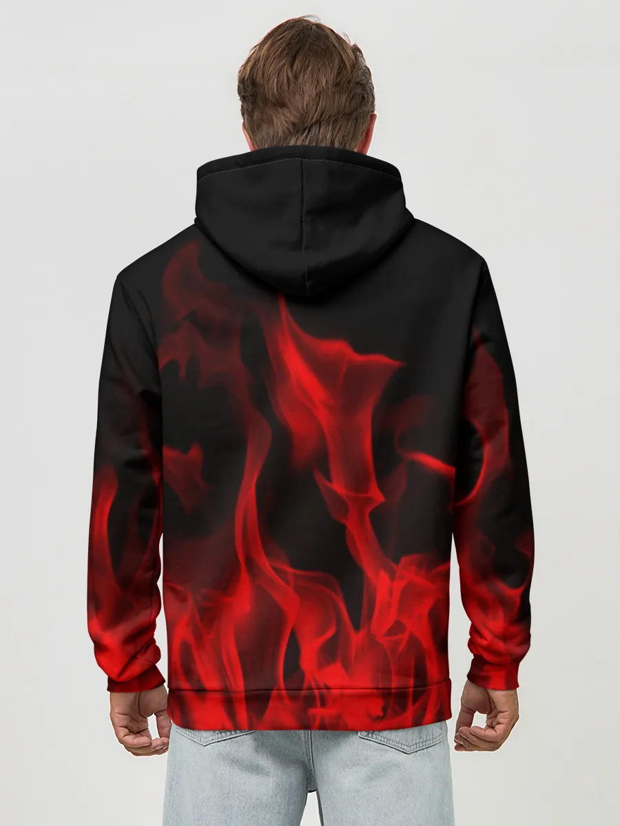 Худи мужской база хлопок / The Beatles