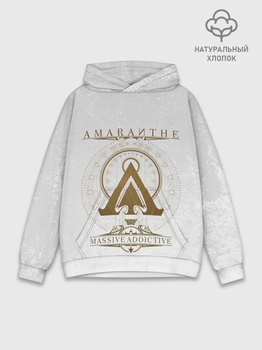 Худи мужской база хлопок / Amaranthe