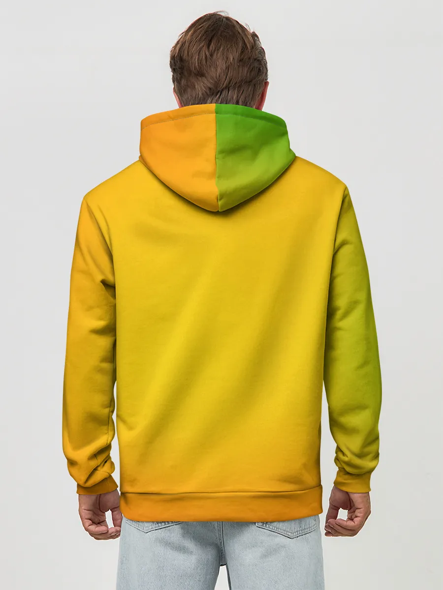 Худи мужской база хлопок / С днем рождения!