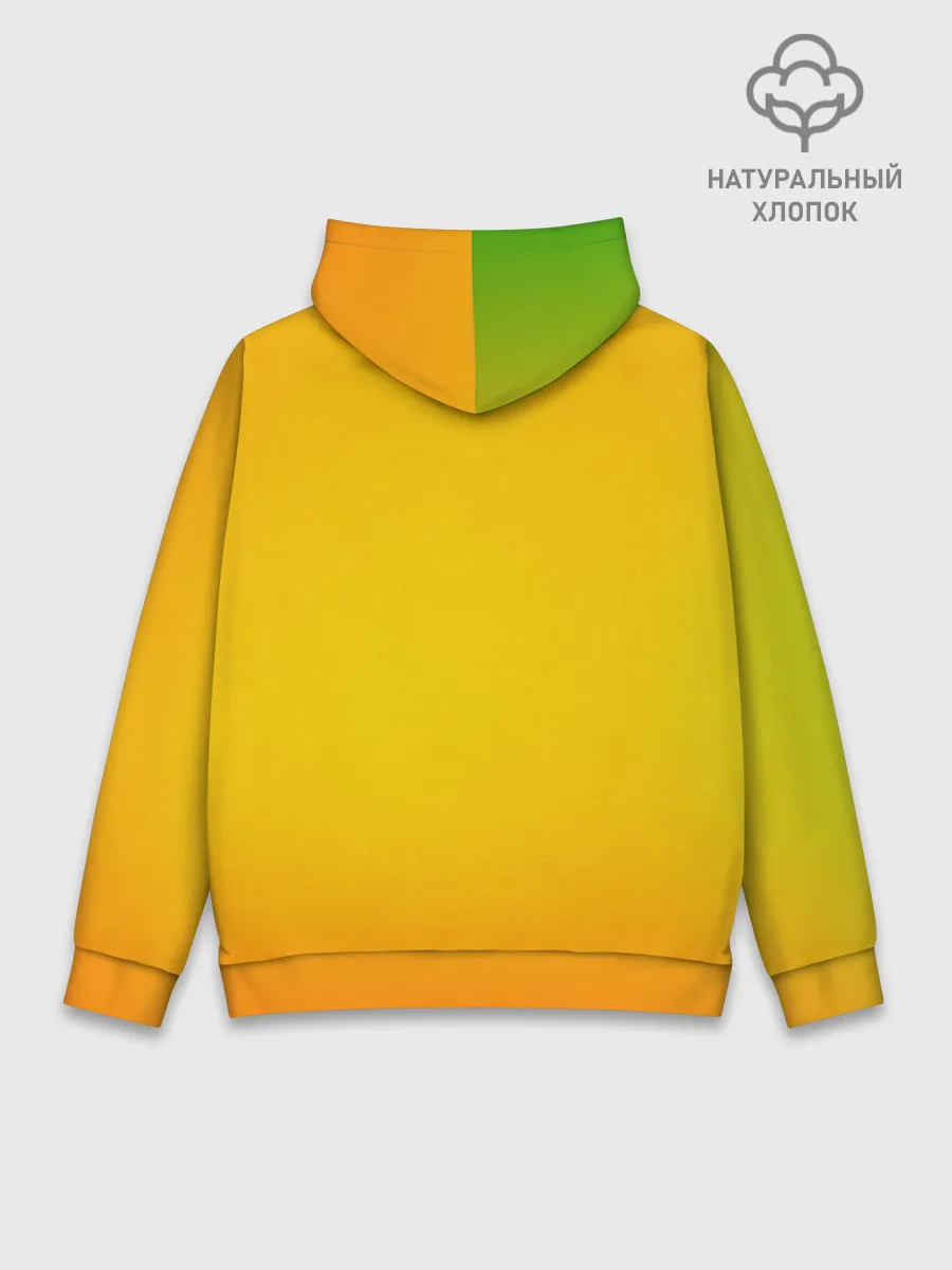 Худи мужской база хлопок / С днем рождения!