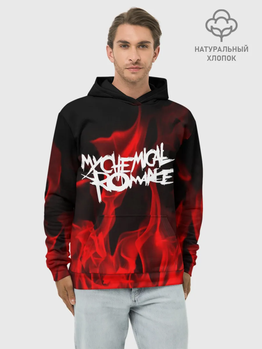 Худи мужской база хлопок / My Chemical Romance