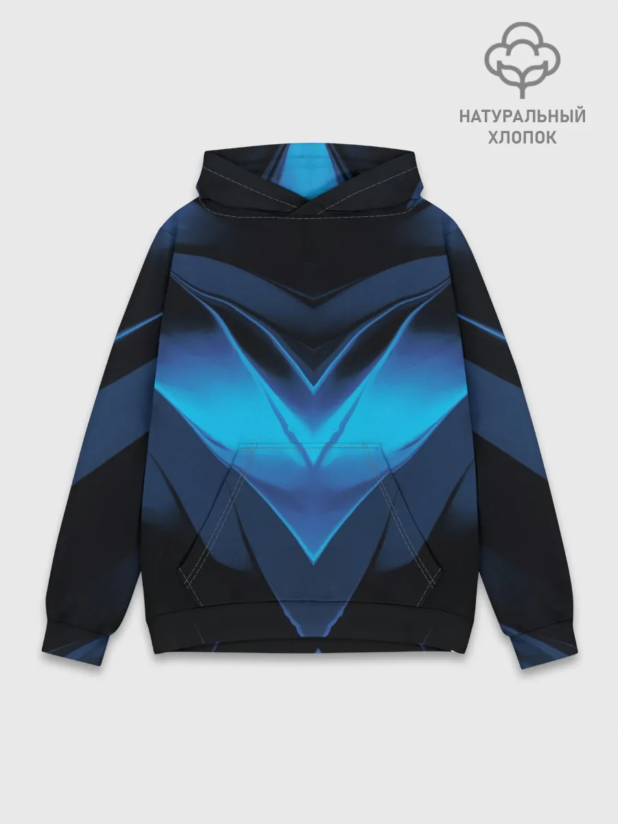 Худи мужской база хлопок / Абстракция
