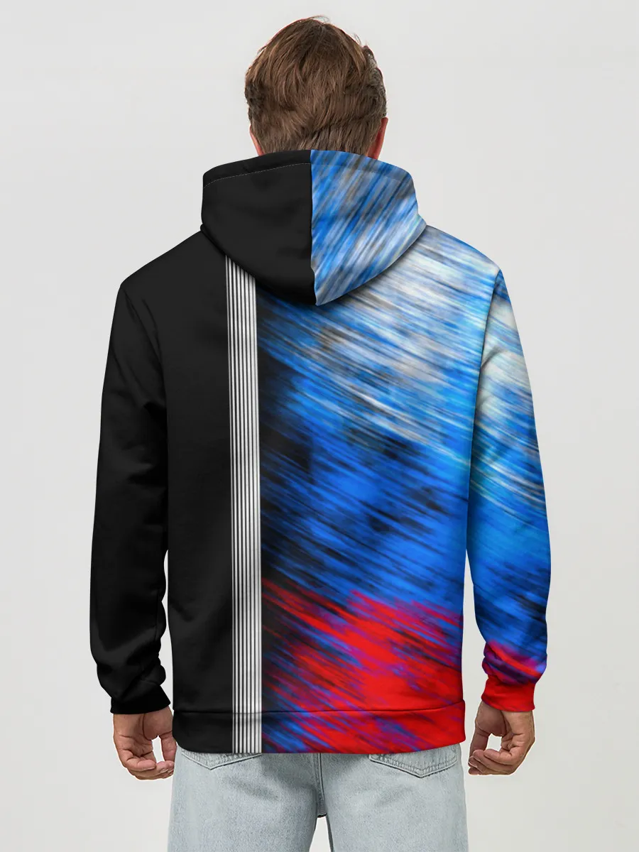 Худи мужской база хлопок / Теннис