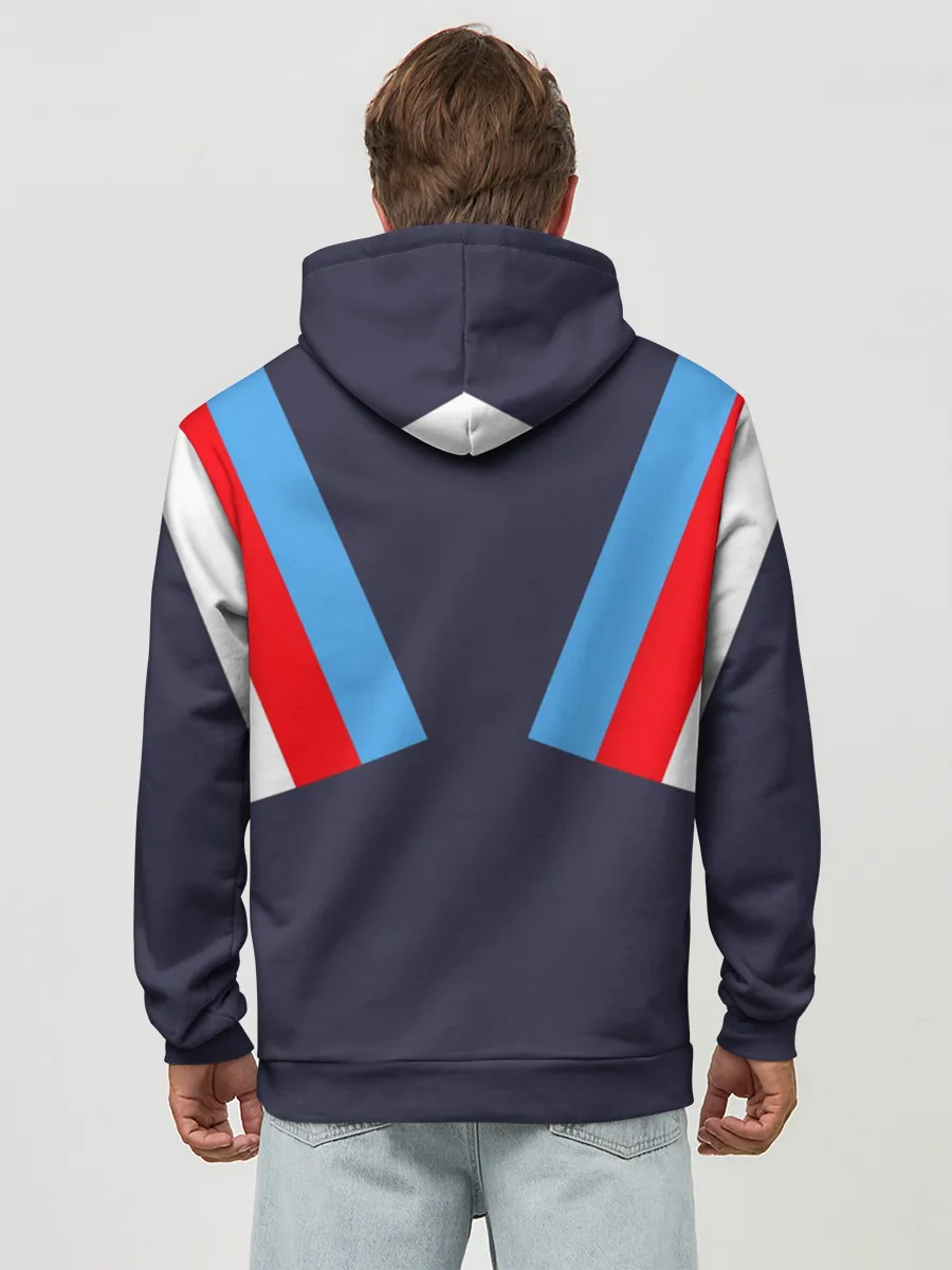 Худи мужской база хлопок / Стиль 90 х