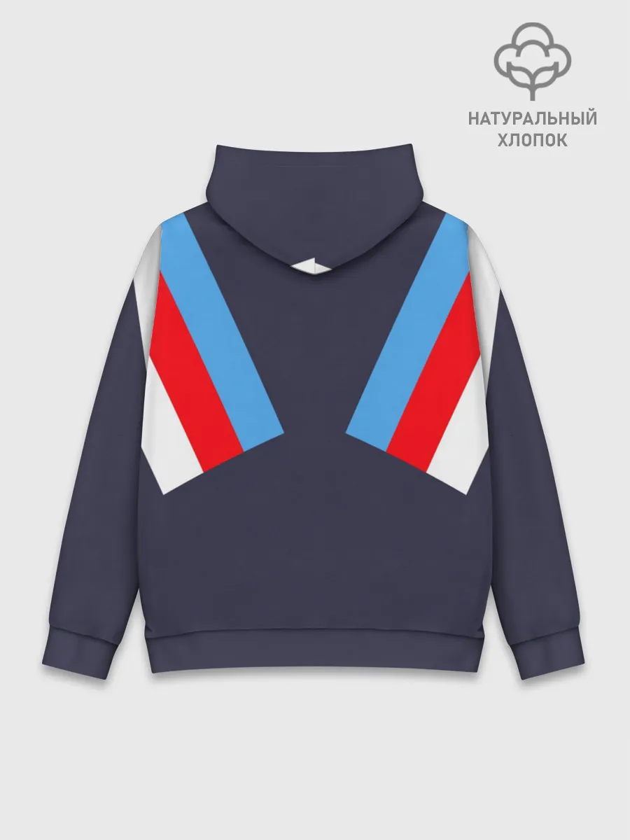 Худи мужской база хлопок / Стиль 90 х