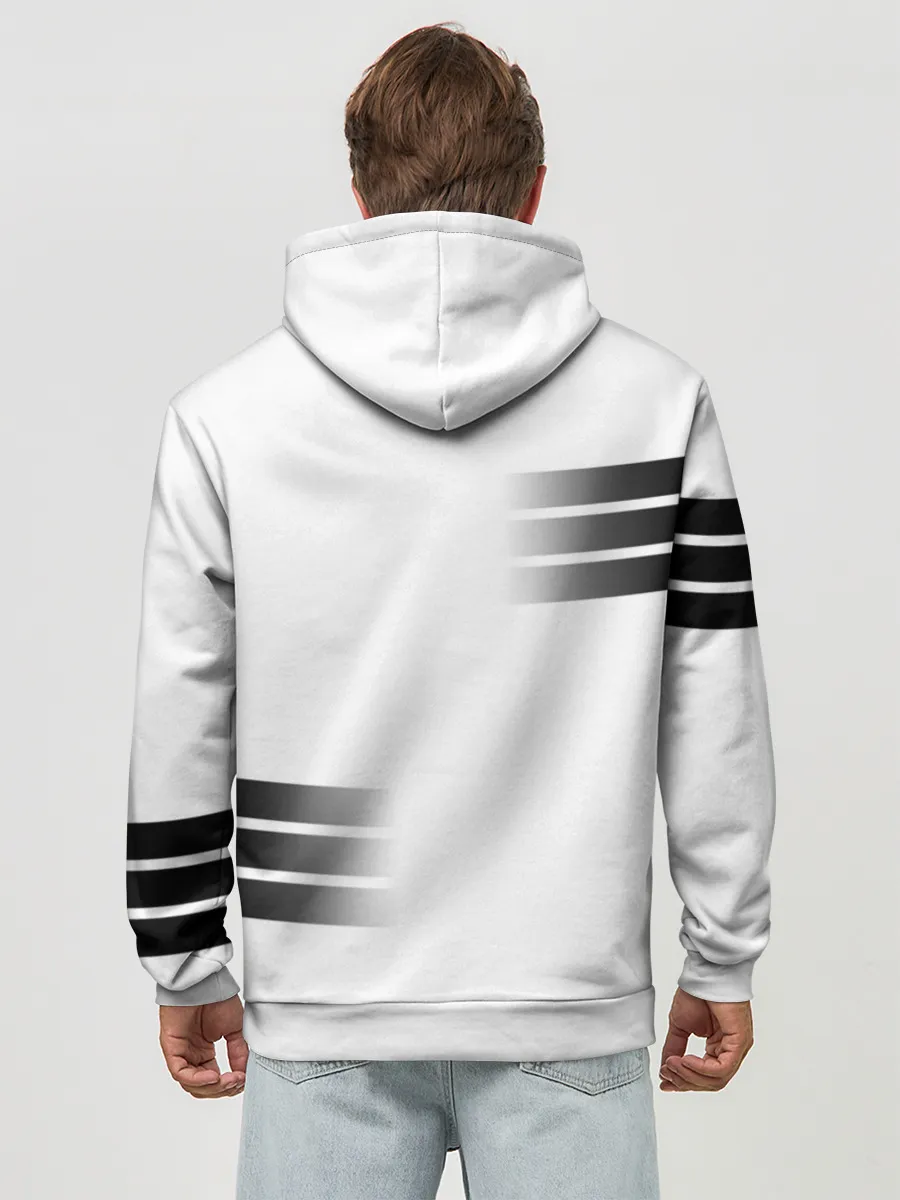 Худи мужской база хлопок / Россия