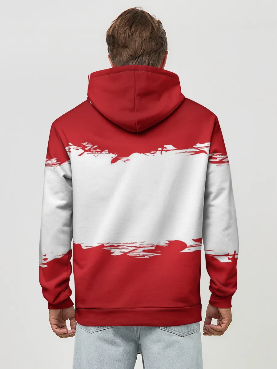 Худи мужской база хлопок / Liverpool FC