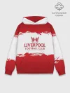 Худи мужской база хлопок / Liverpool FC