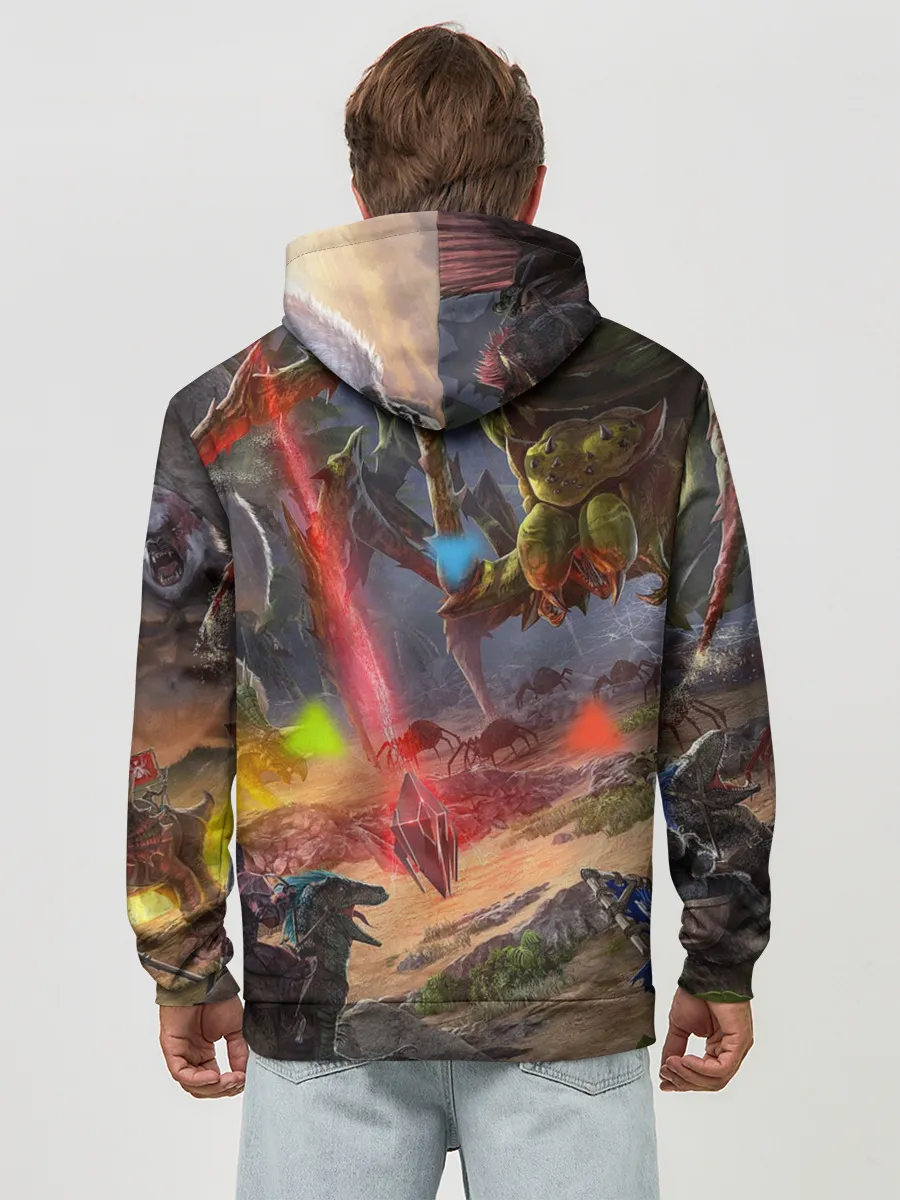 Худи мужской база хлопок / Ark: Survival Evolved