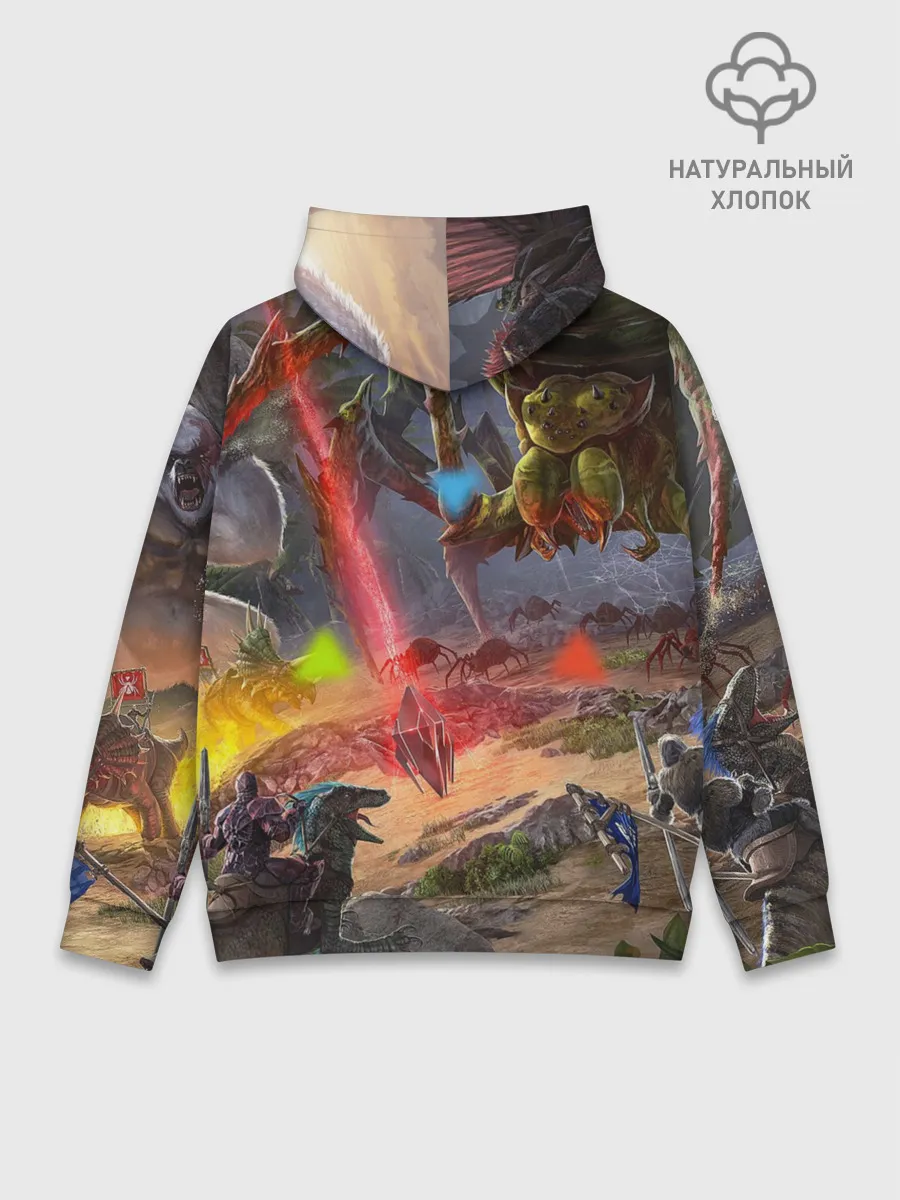 Худи мужской база хлопок / Ark: Survival Evolved