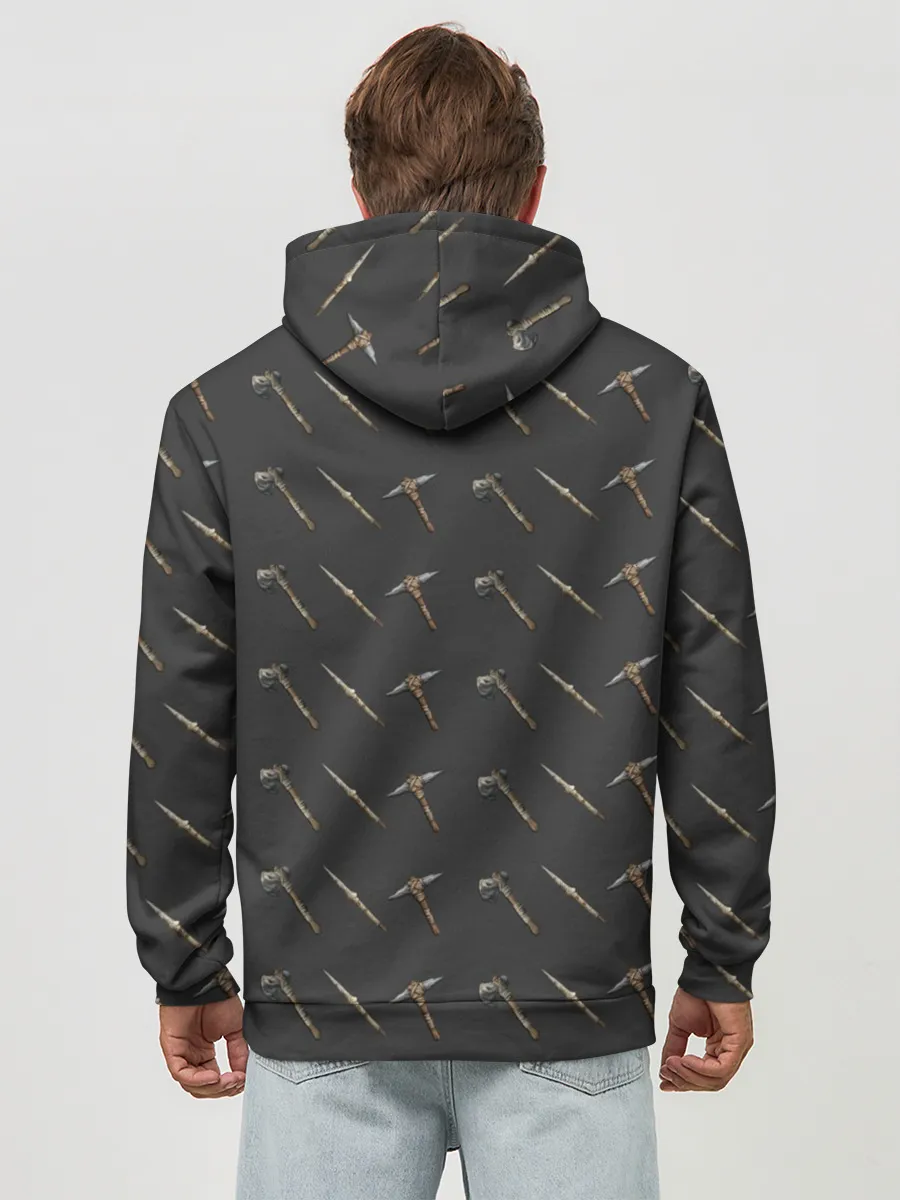 Худи мужской база хлопок / Ark Survival Evolved