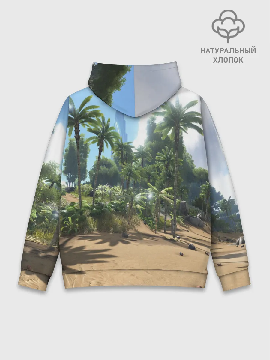 Худи мужской база хлопок / Ark Survival Evolved
