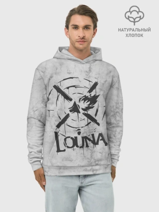 Худи мужской база хлопок / Louna
