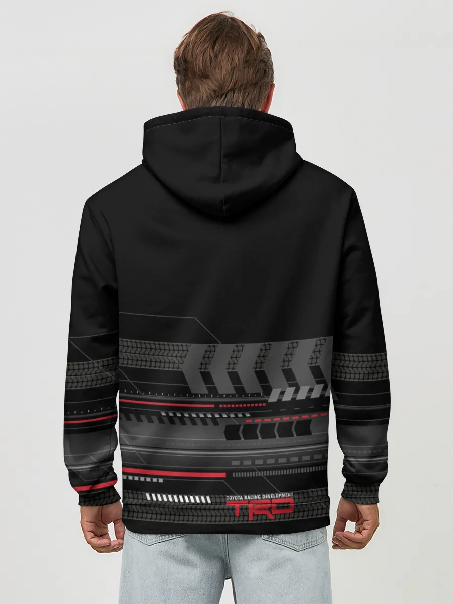 Худи мужской база хлопок / Toyota 1