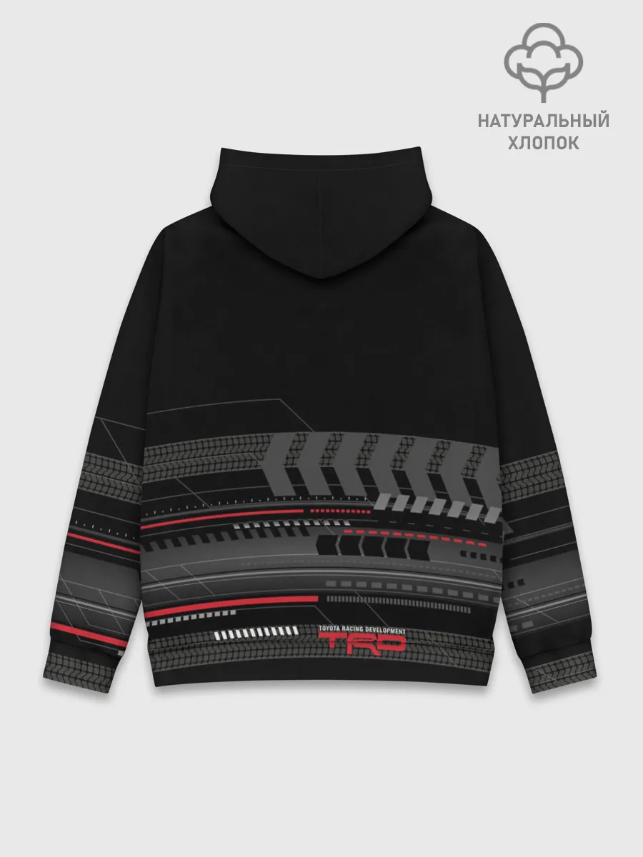 Худи мужской база хлопок / Toyota 1