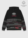 Худи мужской база хлопок / Toyota 1