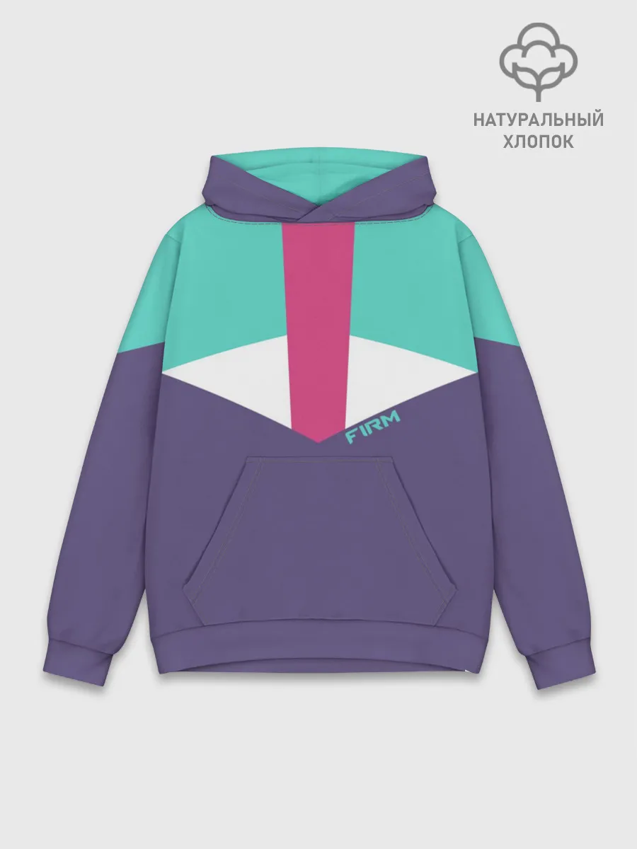 Худи мужской база хлопок / Стиль 90 х