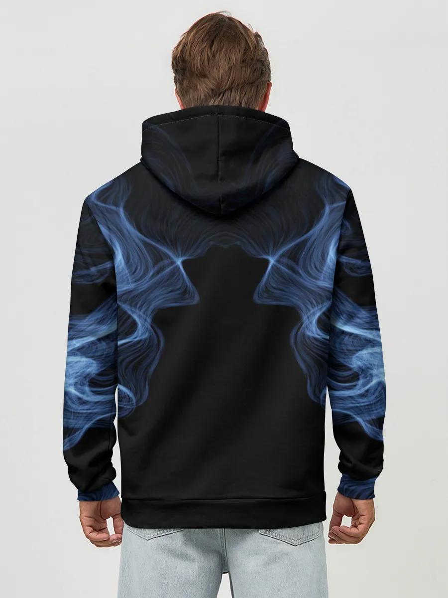 Худи мужской база хлопок / Россия