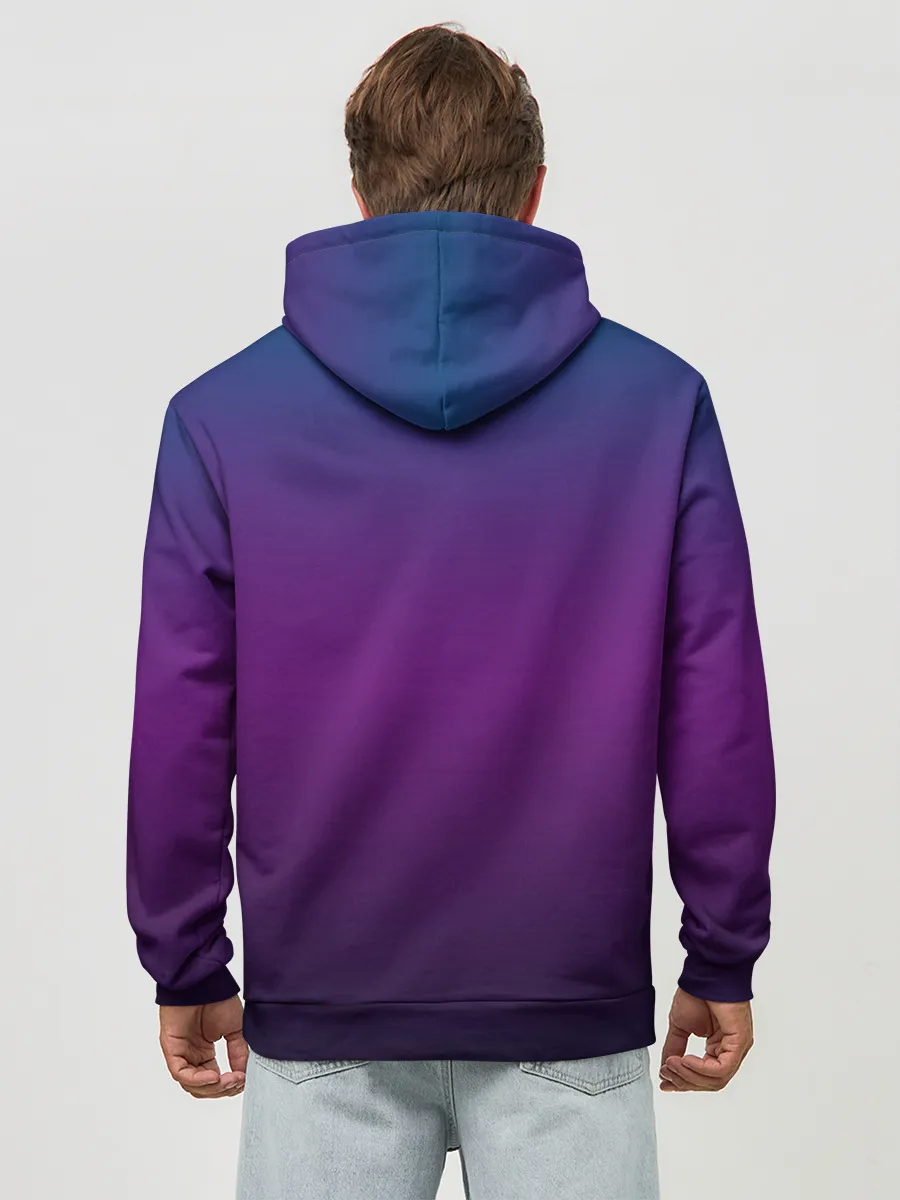 Худи мужской база хлопок / Ретро 80е