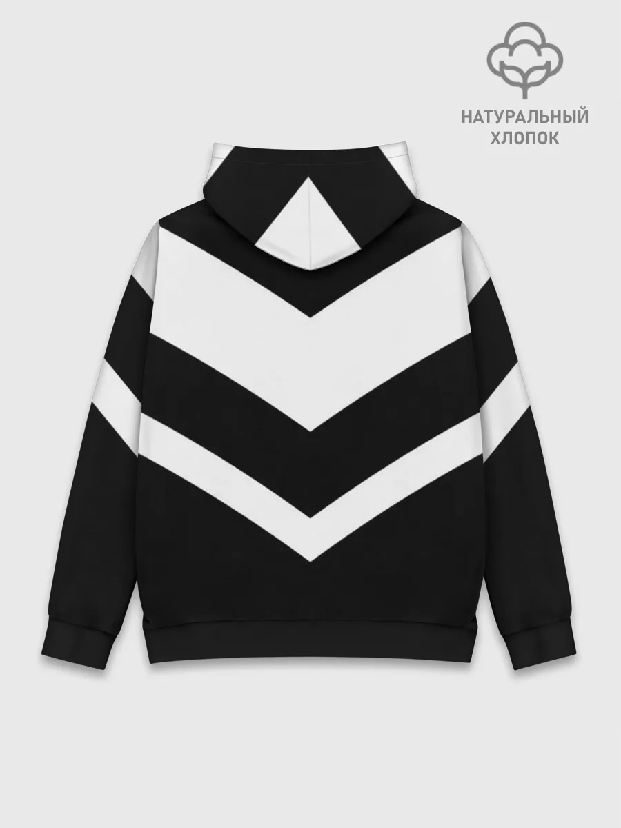 Худи мужской база хлопок / Дзюдо