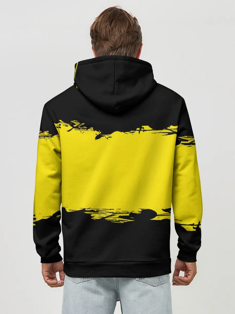 Худи мужской база хлопок / Borussia Dortmund FC