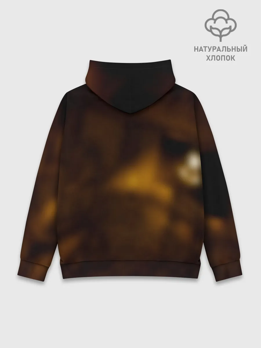 Худи мужской база хлопок / Bendy and the ink machine