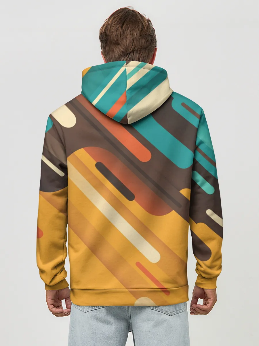 Худи мужской база хлопок / Распальцовка music