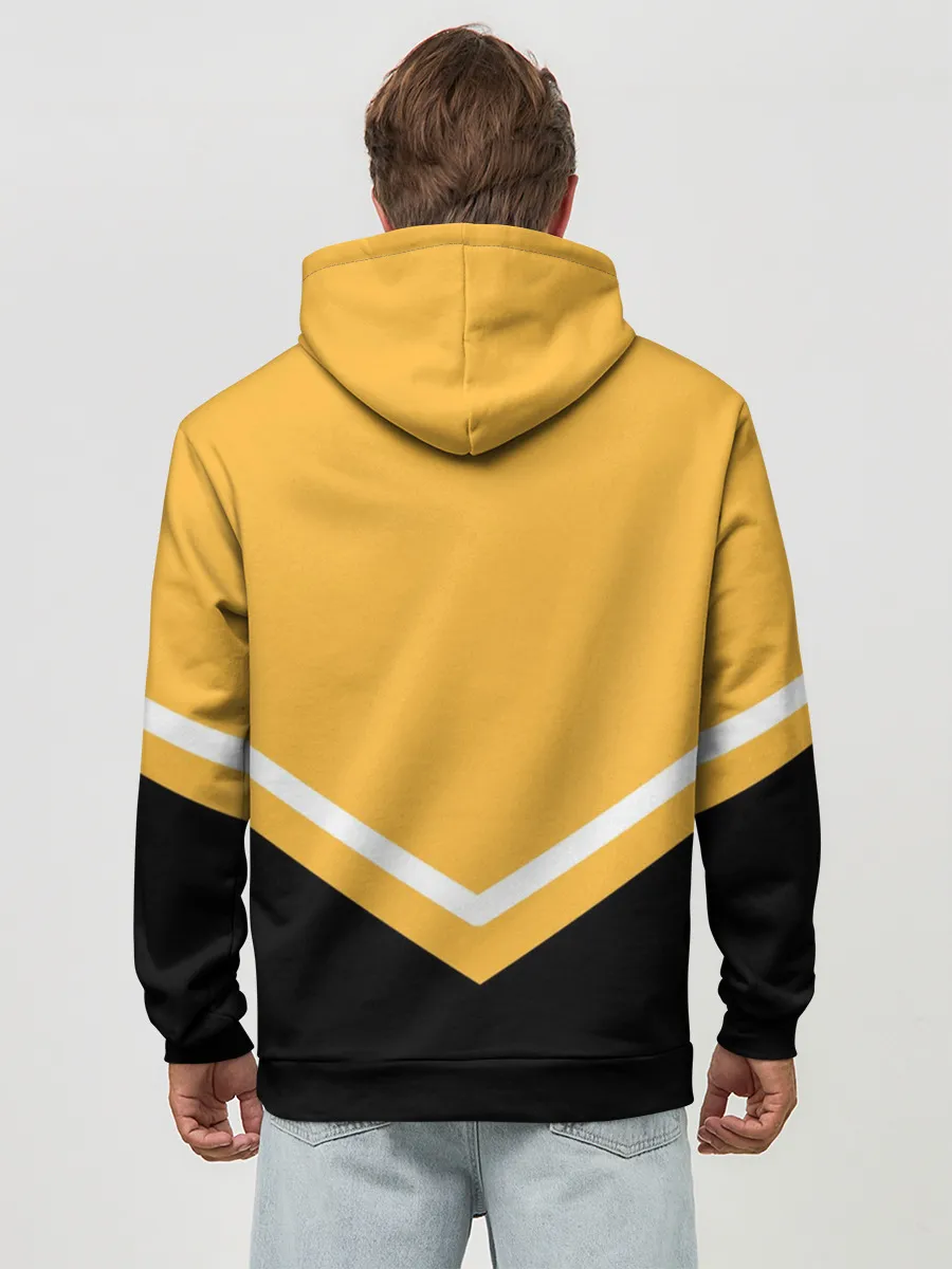 Худи мужской база хлопок / Pittsburgh Penguins