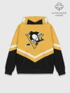 Худи мужской база хлопок / Pittsburgh Penguins