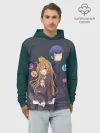 Худи мужской база хлопок / Toradora