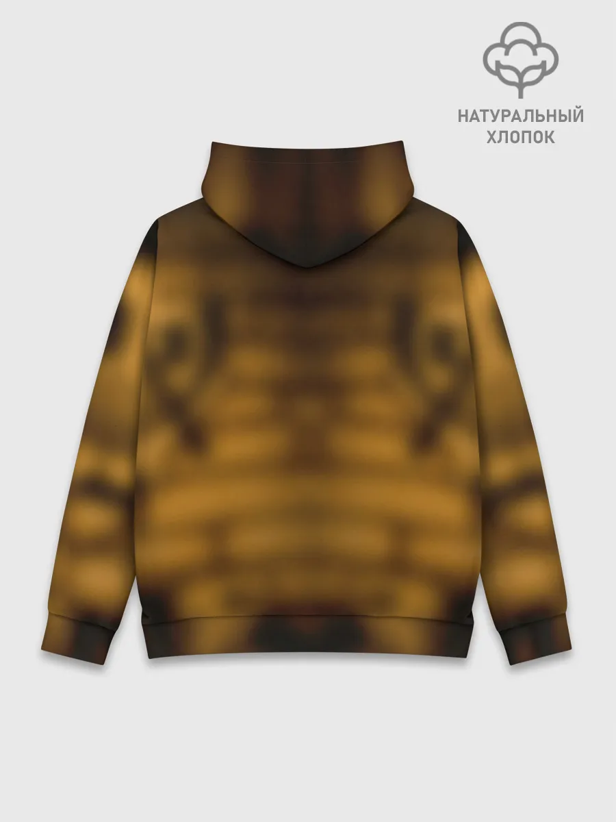 Худи мужской база хлопок / Bendy and the ink machine