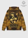 Худи мужской база хлопок / Bendy and the ink machine