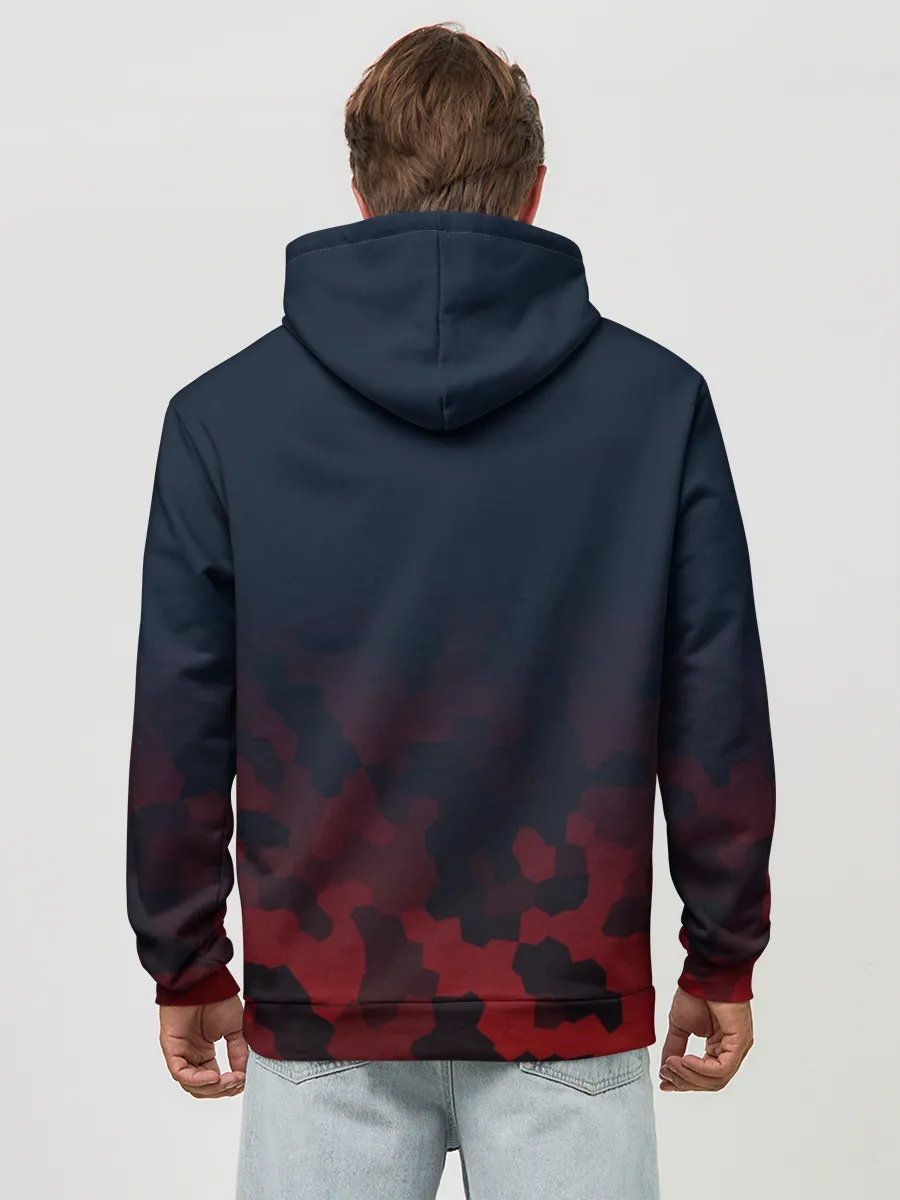 Худи мужской база хлопок / BAYERN MUNCHEN SPORT