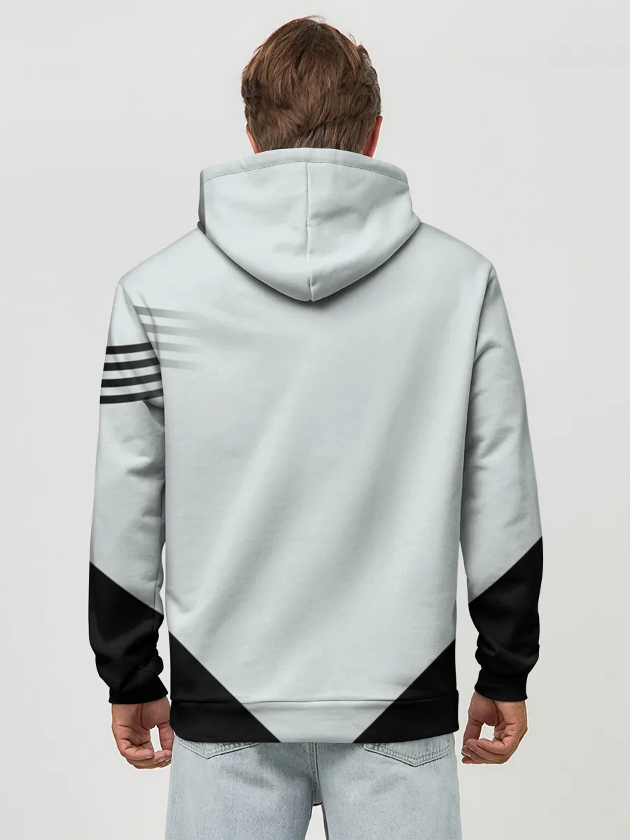 Худи мужской база хлопок / Russia