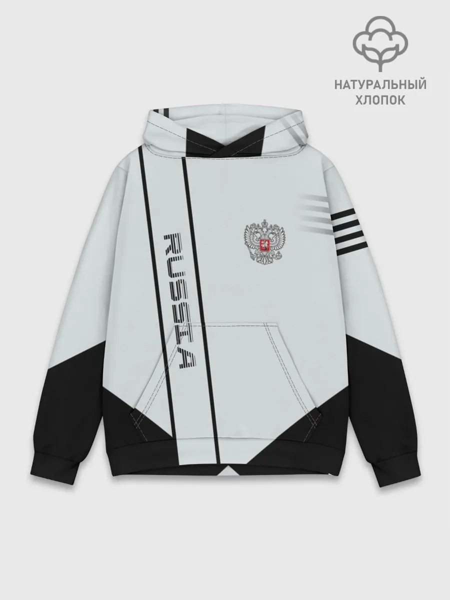 Худи мужской база хлопок / Russia