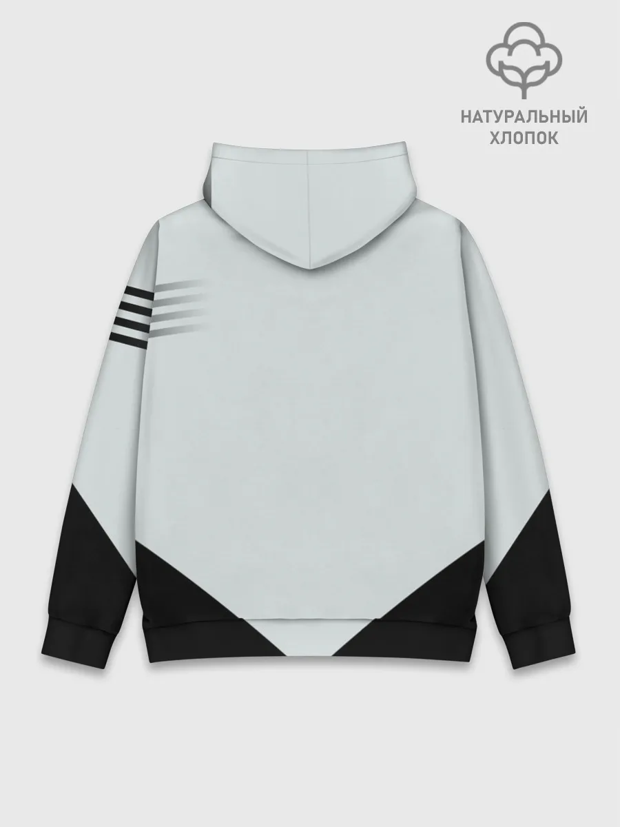 Худи мужской база хлопок / Russia