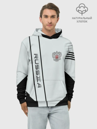 Худи мужской база хлопок / Russia