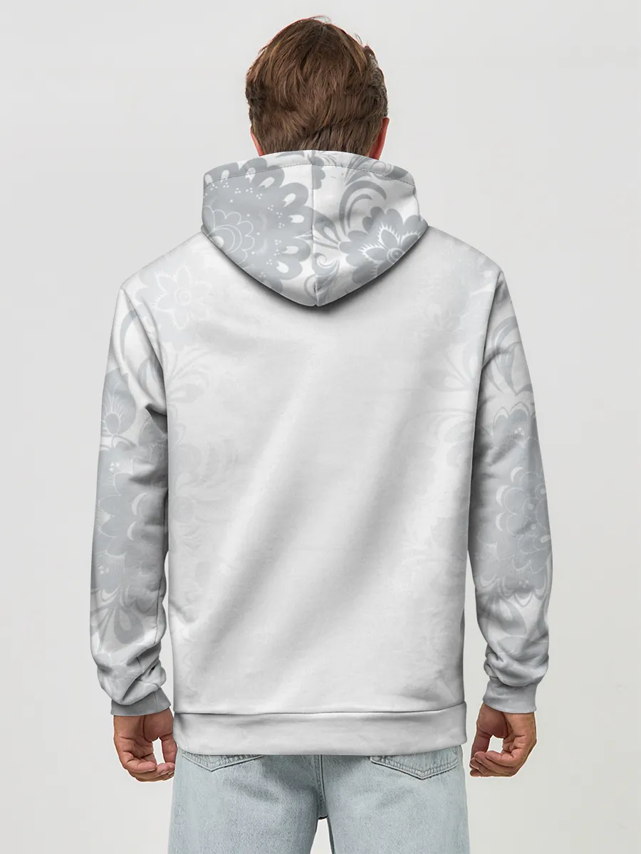 Худи мужской база хлопок / Россия