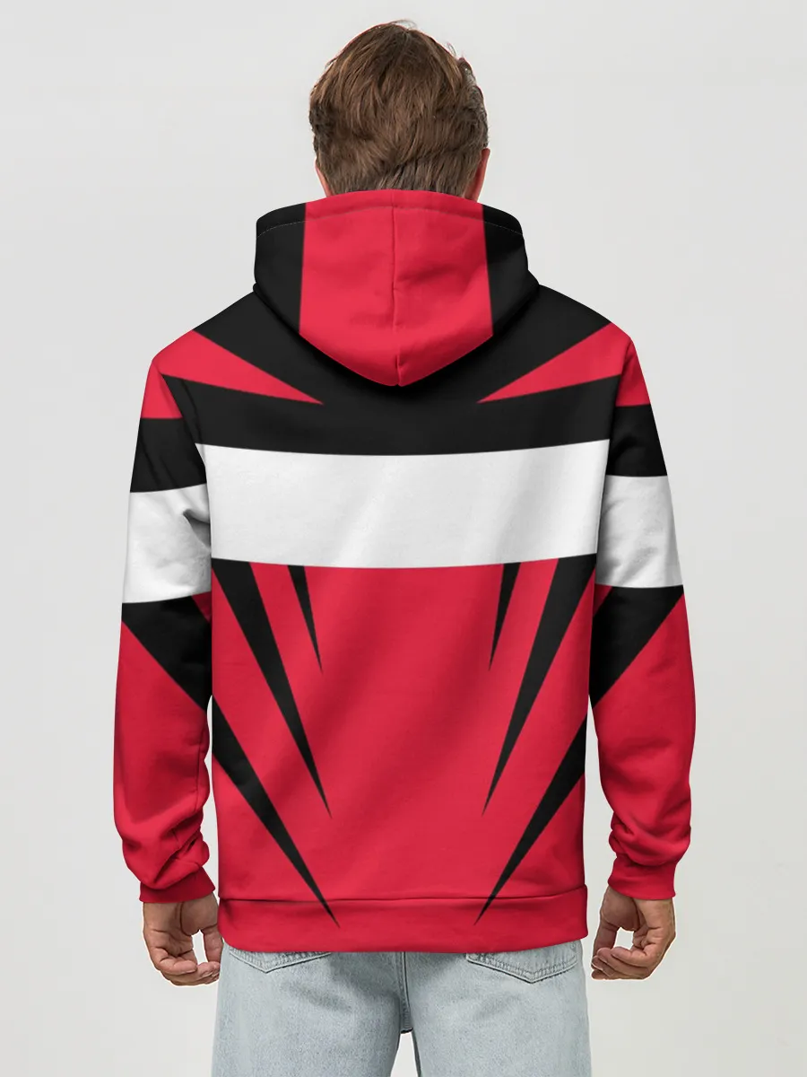 Худи мужской база хлопок / Warrior