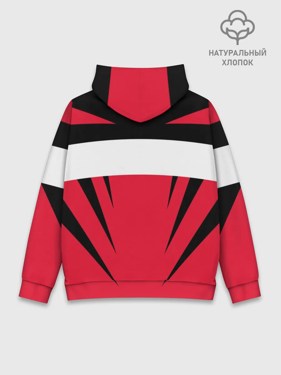 Худи мужской база хлопок / Warrior