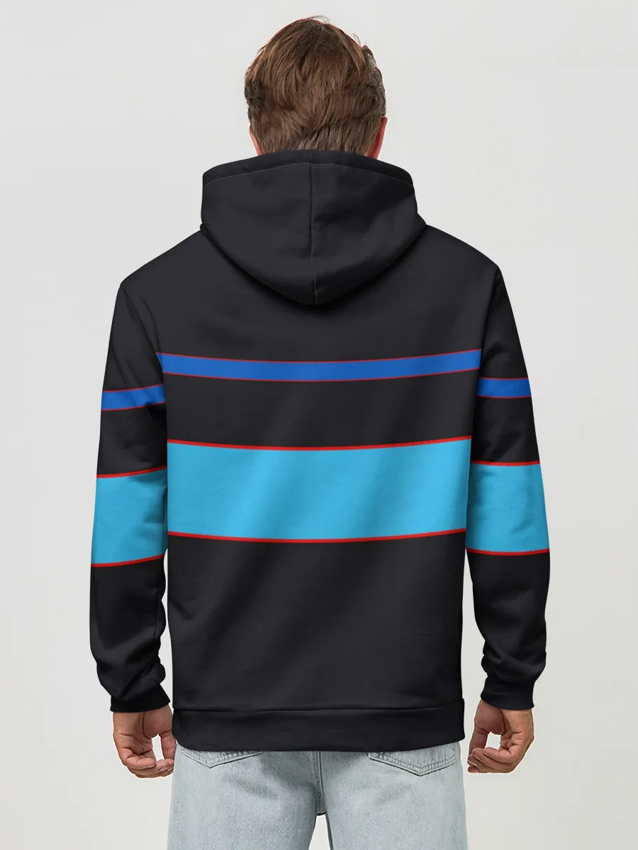 Худи мужской база хлопок / BMW