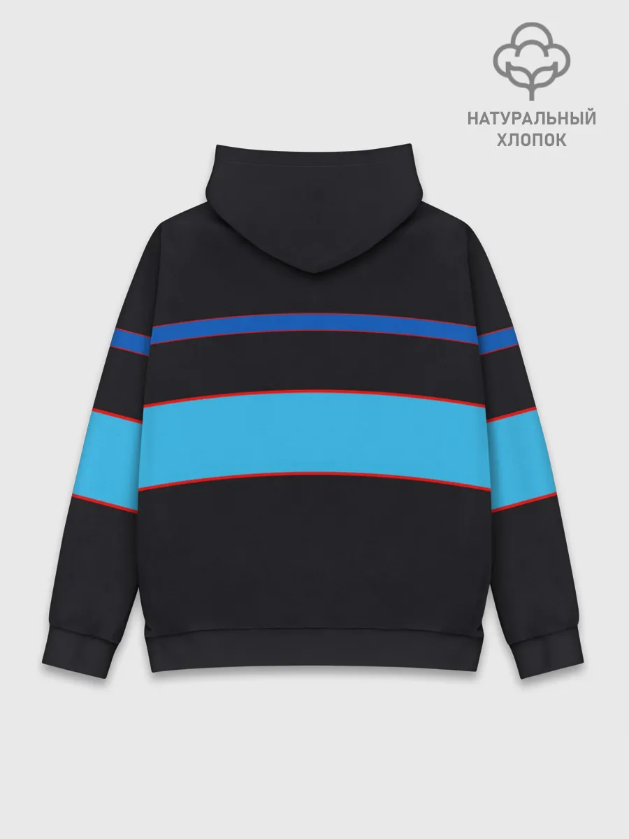 Худи мужской база хлопок / BMW