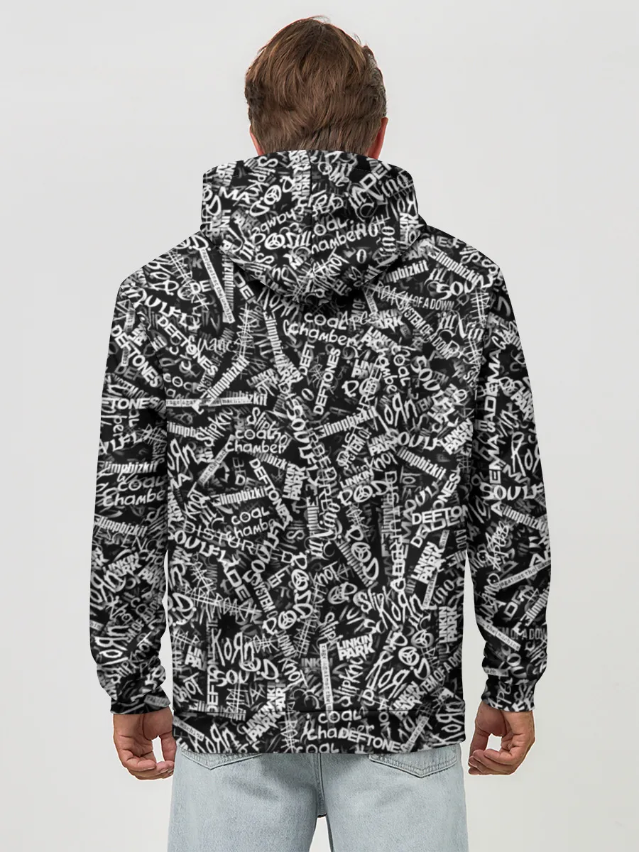 Худи мужской база хлопок / Alternative Nu Metal