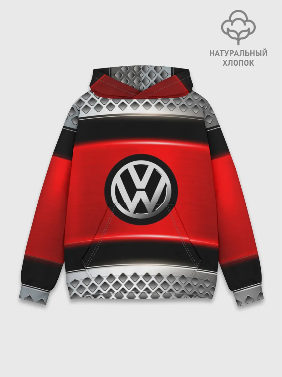 Худи мужской база хлопок / VOLKSWAGEN