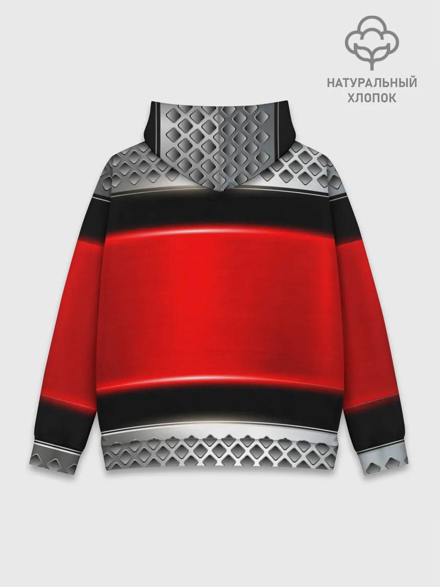 Худи мужской база хлопок / SUBARU