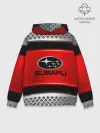 Худи мужской база хлопок / SUBARU