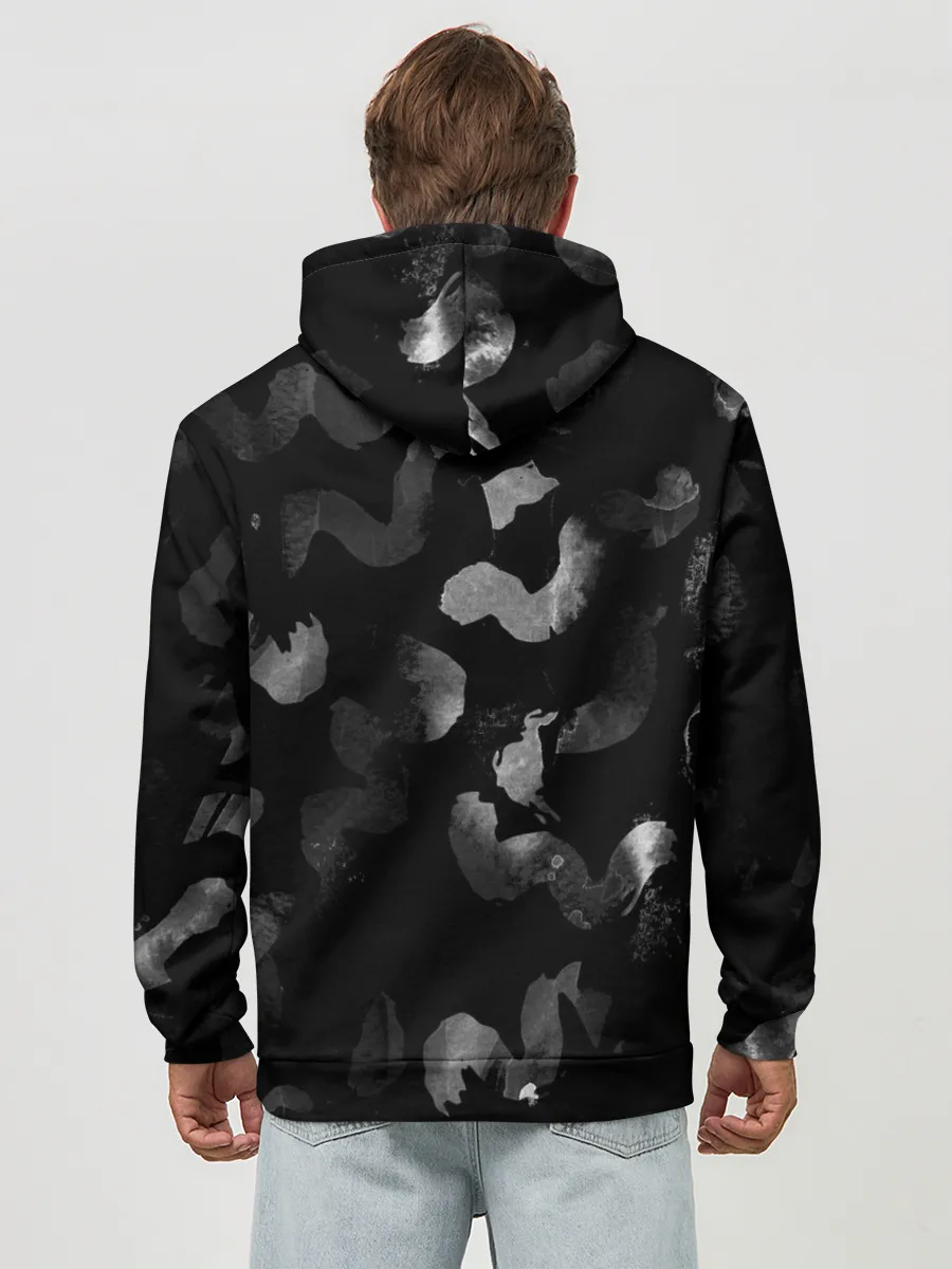 Худи мужской база хлопок / Avicii - stories